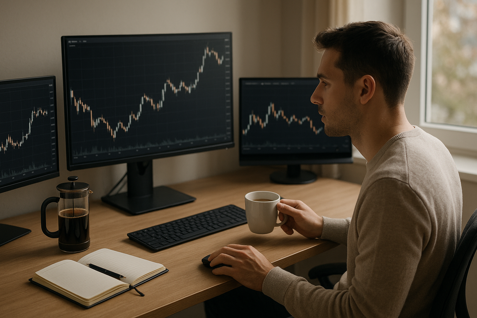 How to Build a Trading Routine That Reduces Emotional Decisions